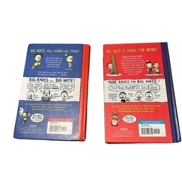 Set of two Big Nate Books - Picture 2 of 6